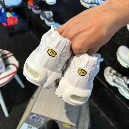Nike Air Max Plus TN 'Triple White' (Second hand)