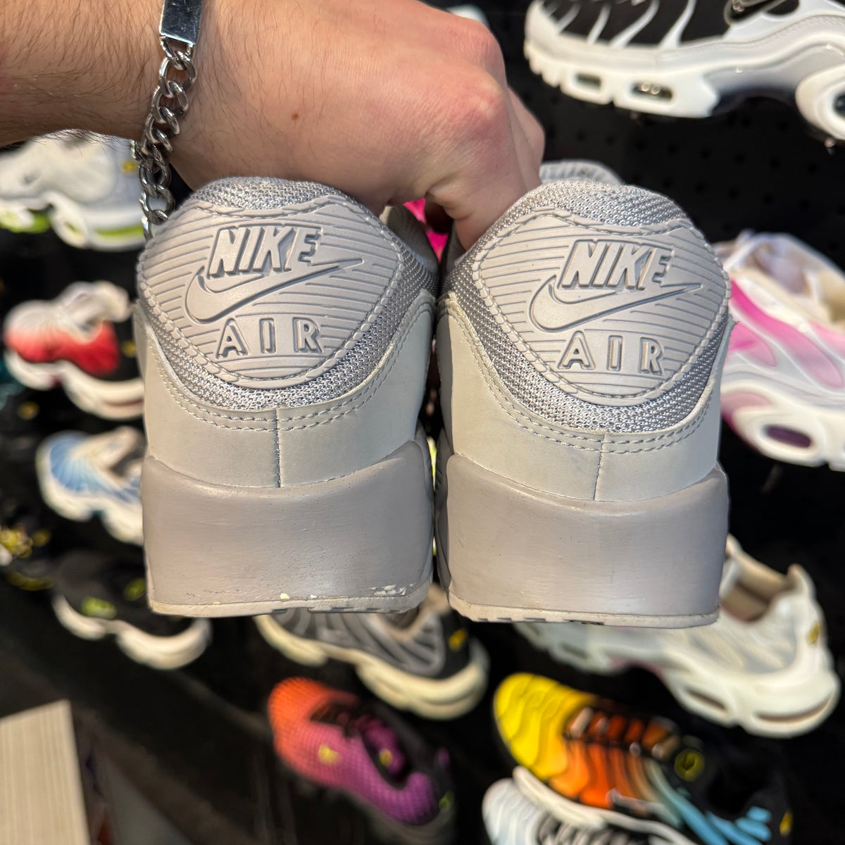 Air Max 90 'Triple Grey' (Second hand)