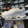 Nike Air Max Plus TN 'White Pure Platinum Hexagons' (Second hand)