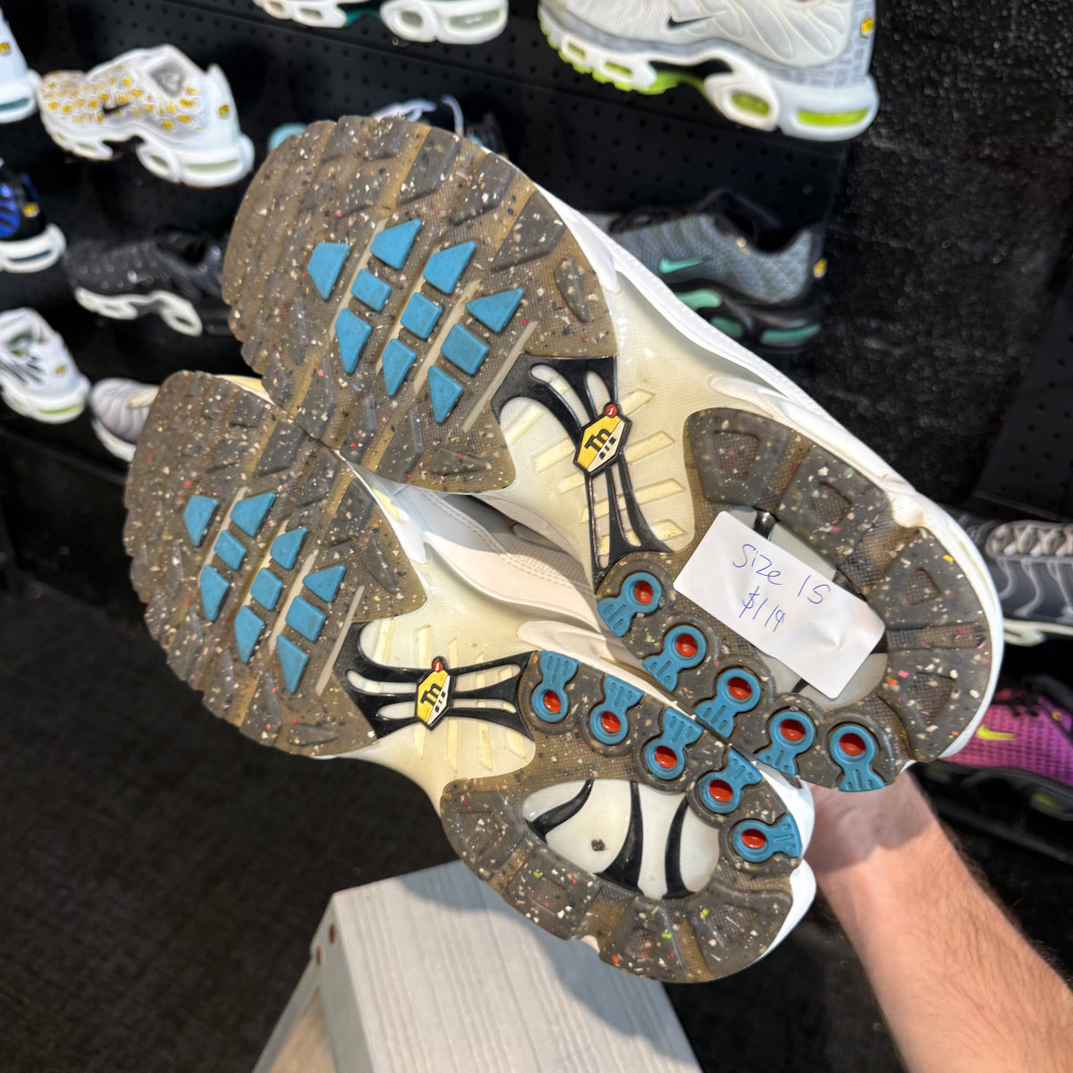 Nike Air Max Plus TN 'Regrind Light Smoke Grey' (Second hand)
