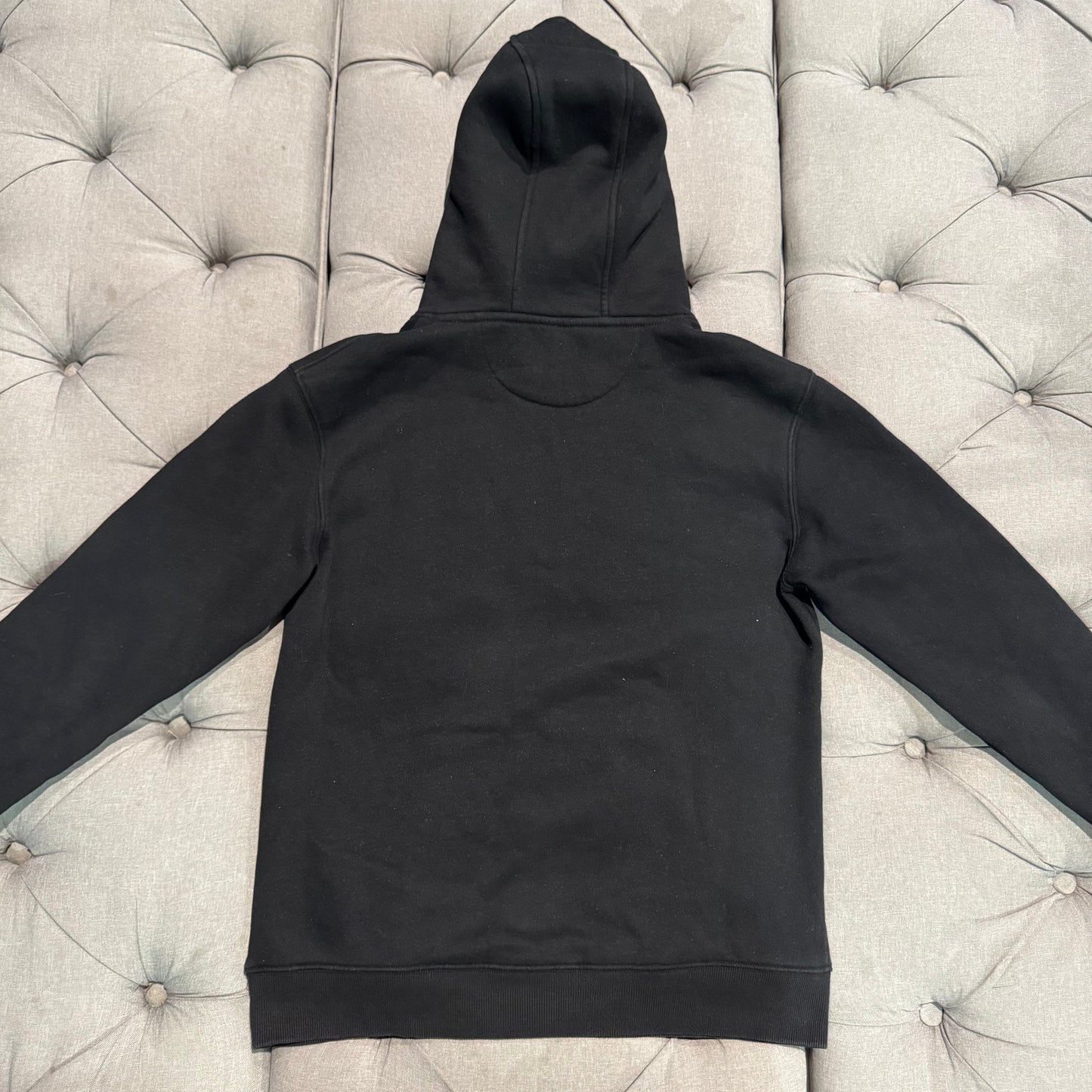 Geedup Team Logo Hoodie 'Black Red' (Second hand)