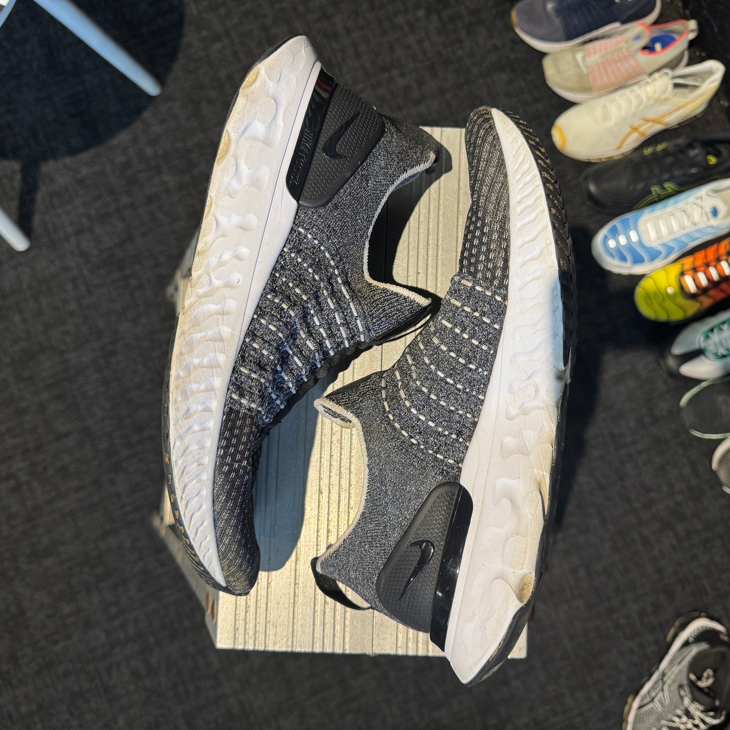 Nike React Phantom Run 2 'Black White' (Second hand)