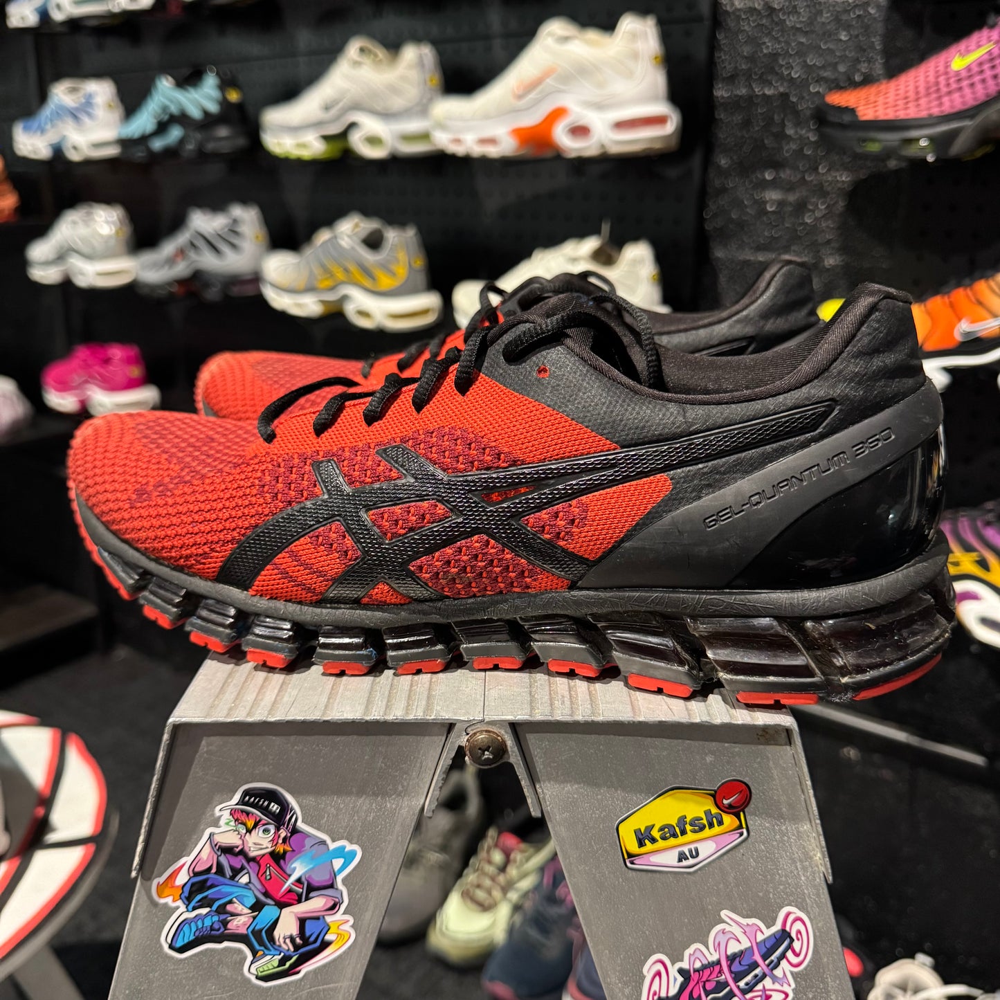 Asics Gel-Quantum 360 Knit 'OT Red' (Second hand)