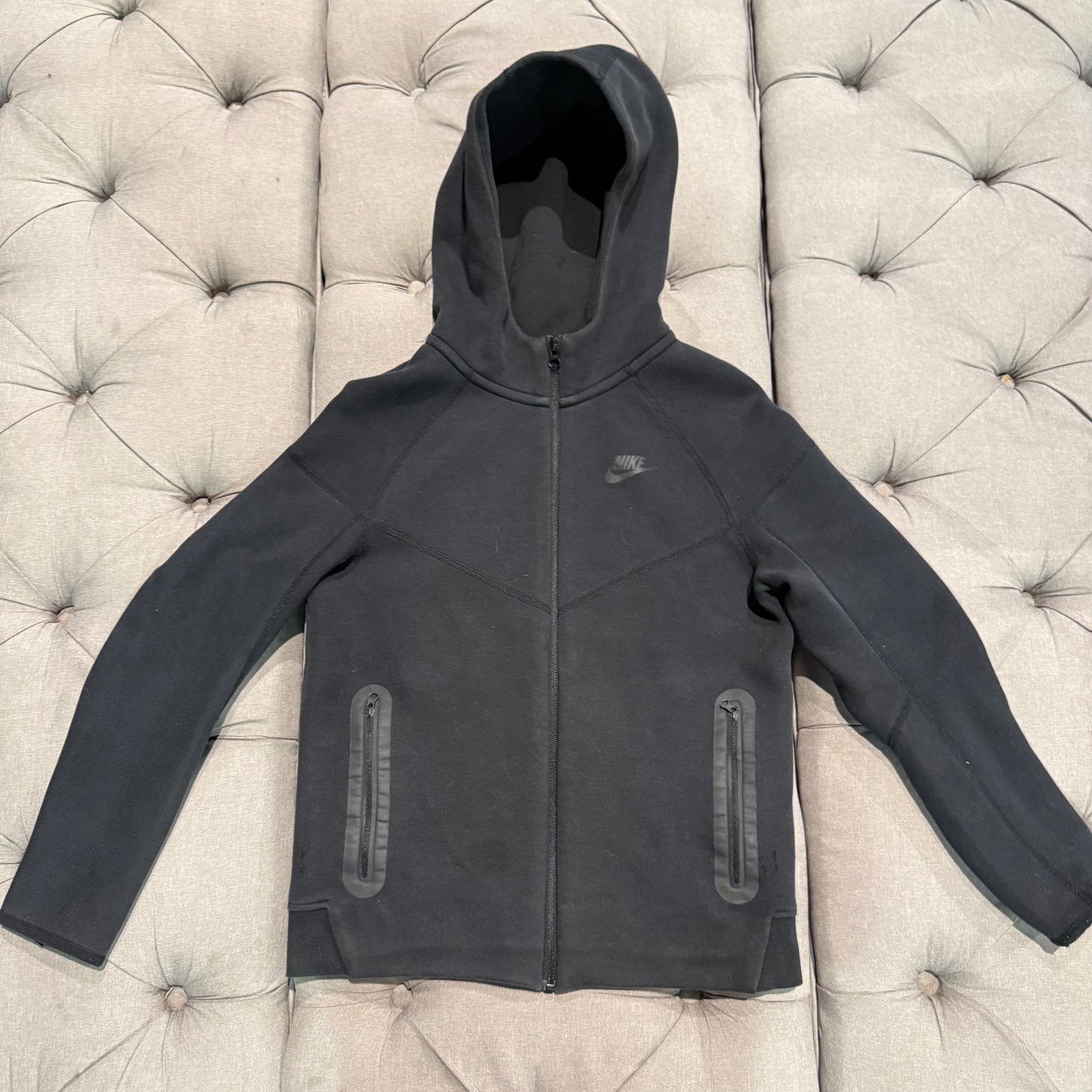 Nike Tech Fleece Jacket 'Black' (Second hand)