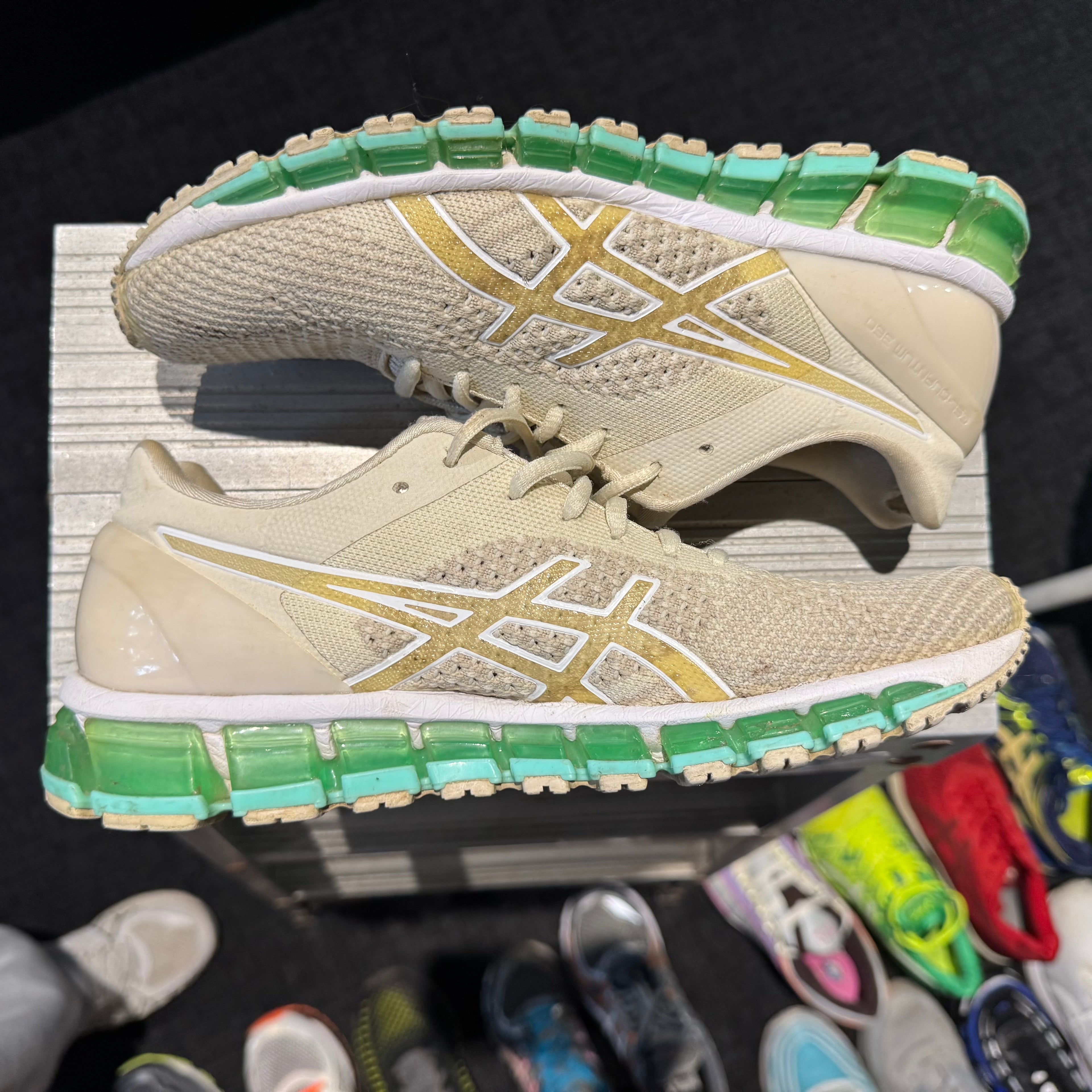 Asics Gel Quantum 360 Knit 1 'Ice Green' (Second hand)