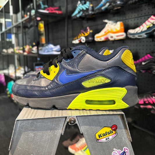 Nike Air Max 90 'Green Navy Blue' (Second hand)