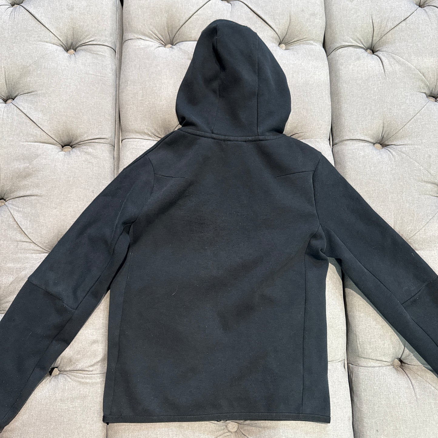 Nike Tech Fleece Jacket 'Black' (Second hand)