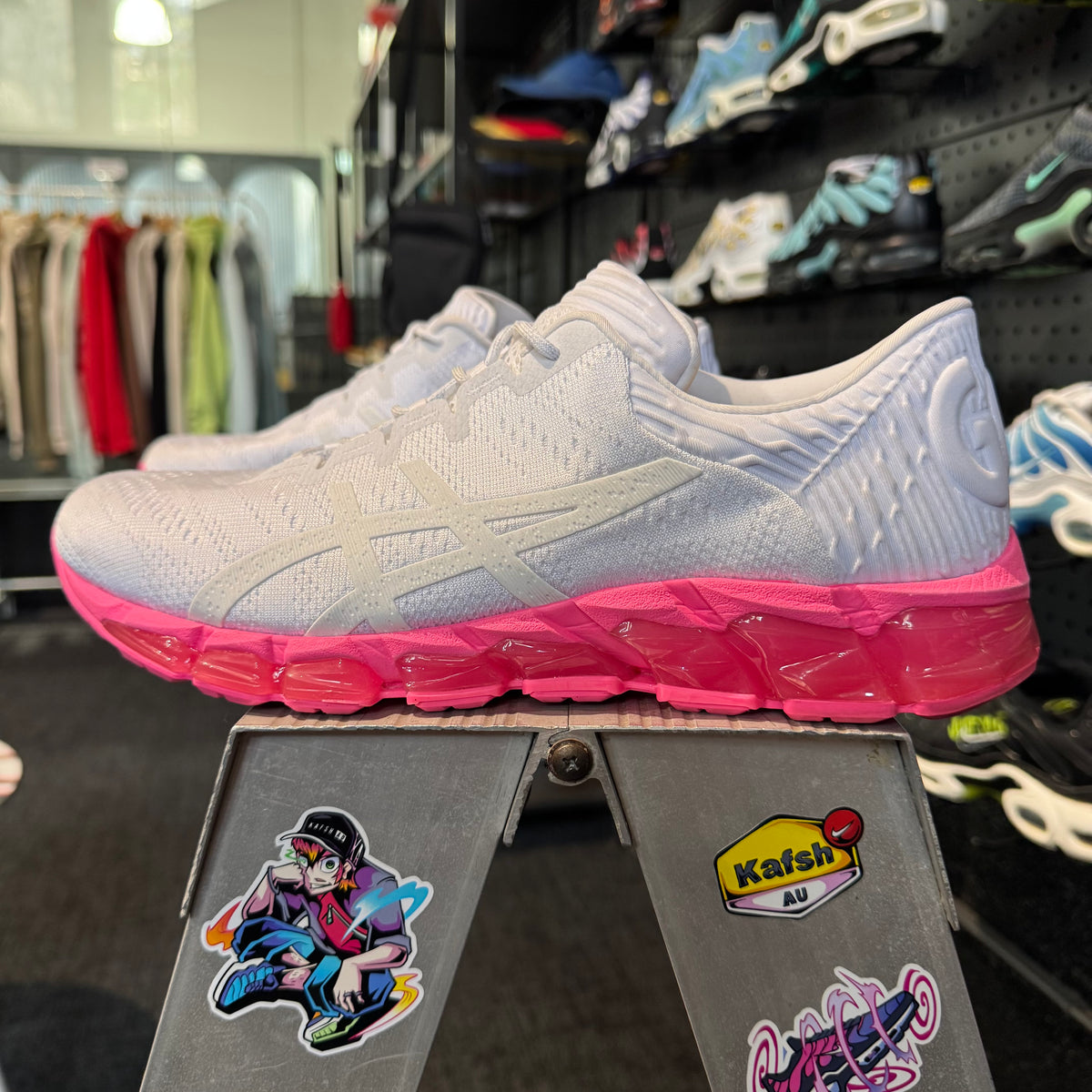 Asics Gel Quantum 360 5 Jacquard 'White Hot Pink' (Second hand)