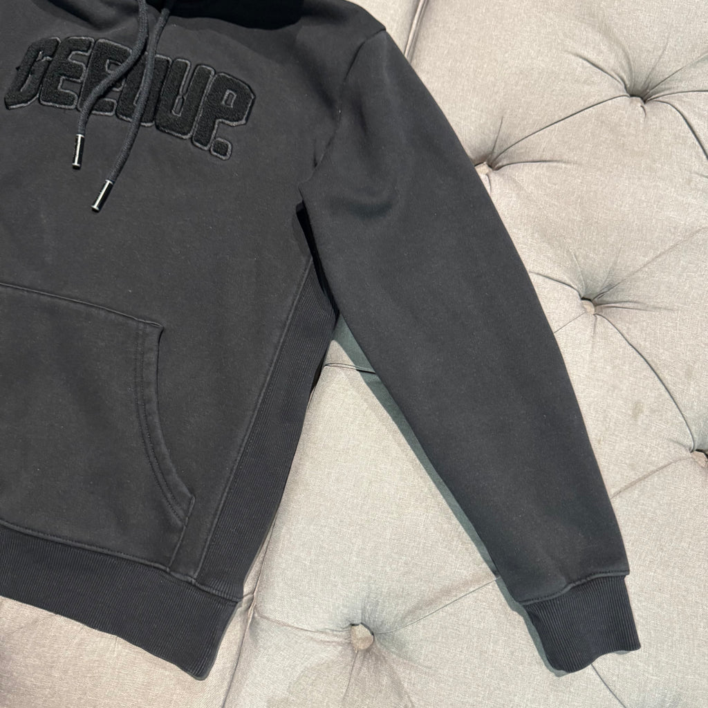 Geedup Play For Keeps Hoodie 'Blackout' (Second hand)