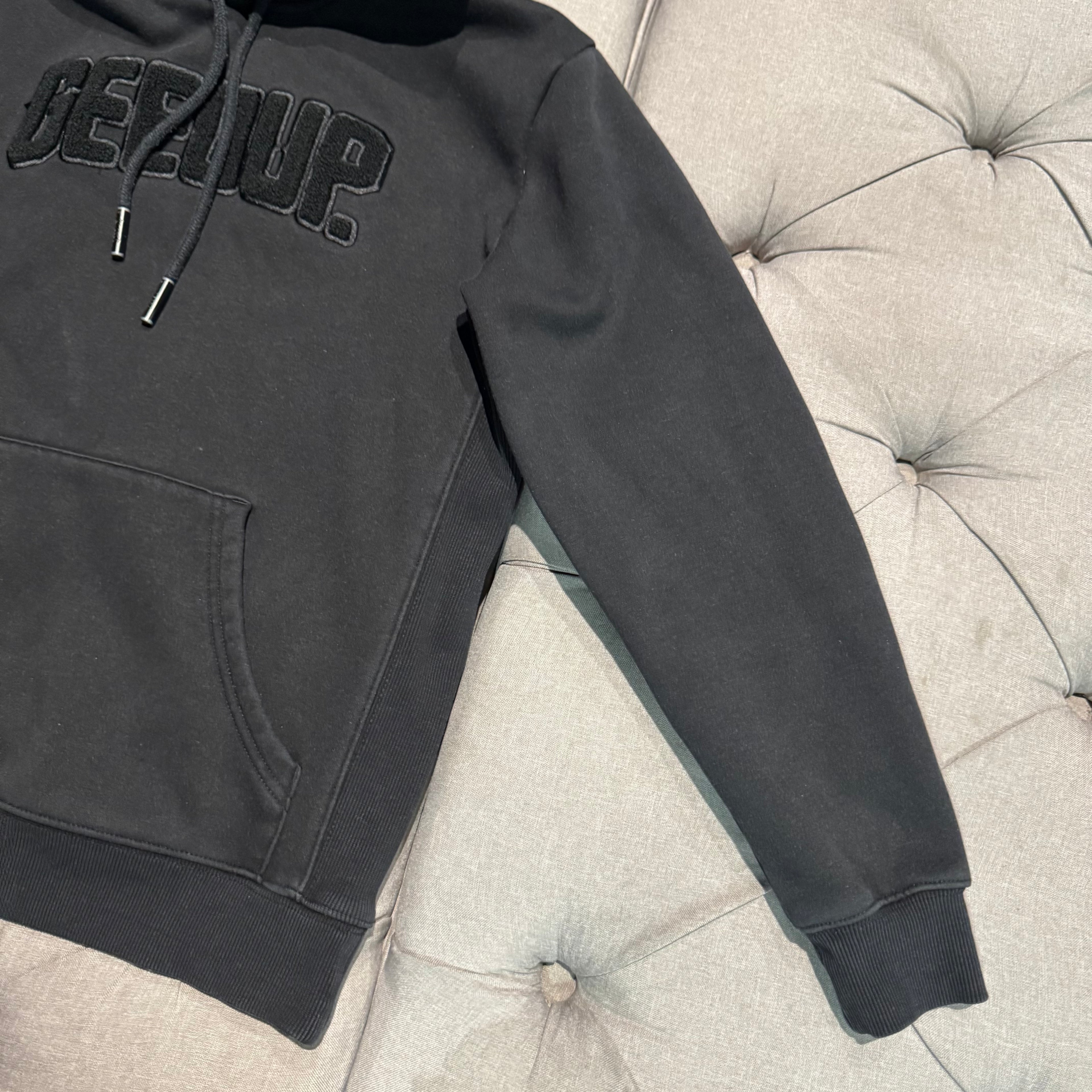Geedup Play For Keeps Hoodie 'Blackout' (Second hand)