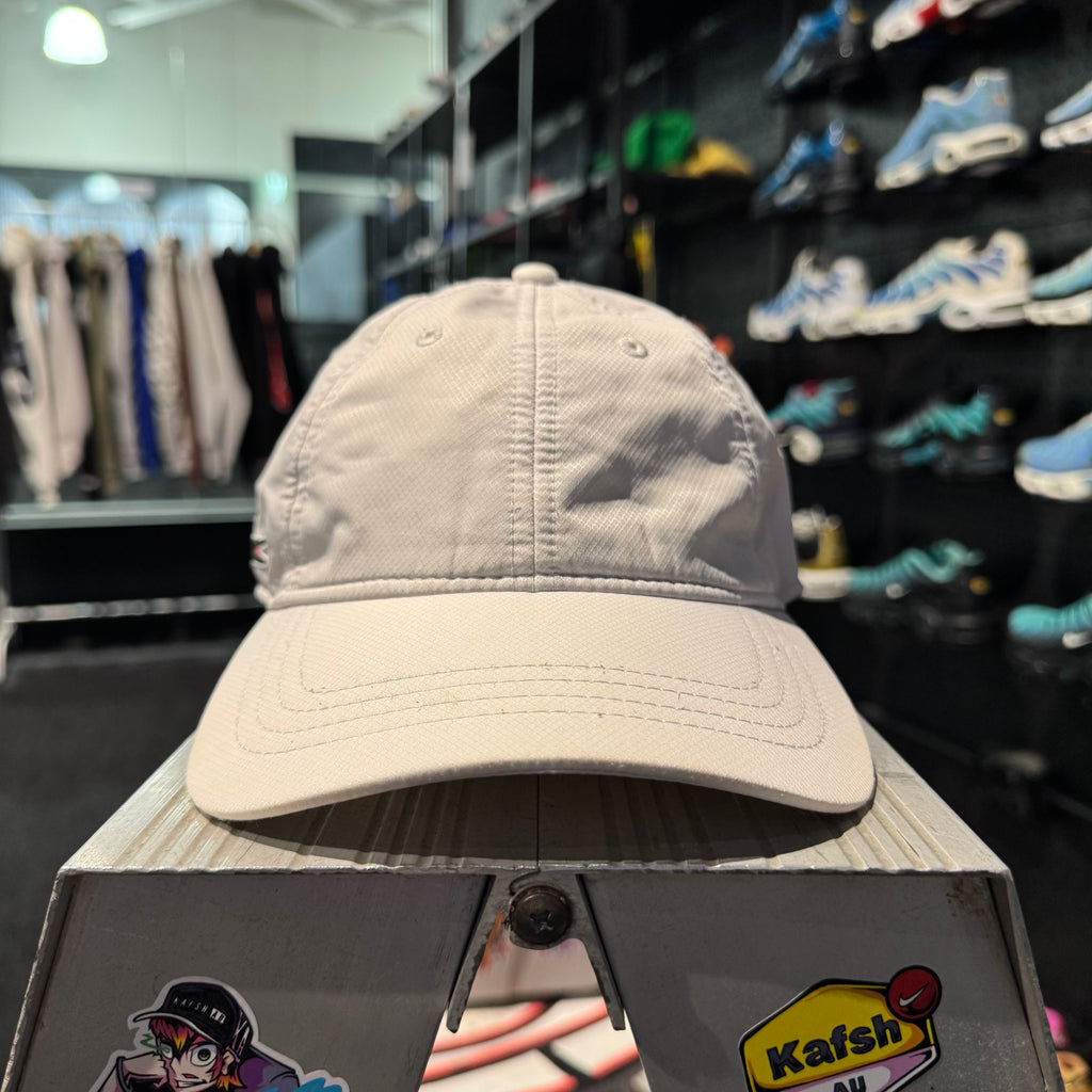 Lacoste Mini Side Logo Cap 'White' (Second Hand)