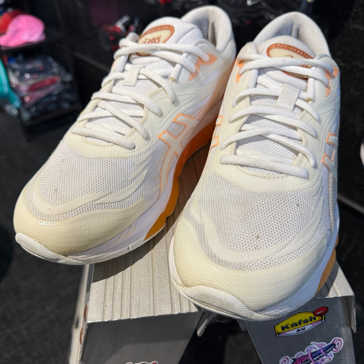 Asics Gel Quantum 360 8 'White Bright Sunstone' (Second hand)