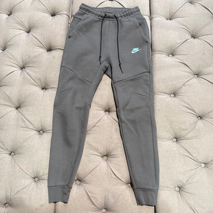 Nike Tech Fleece Pants 'Grey Aqua Teal' (Second hand)
