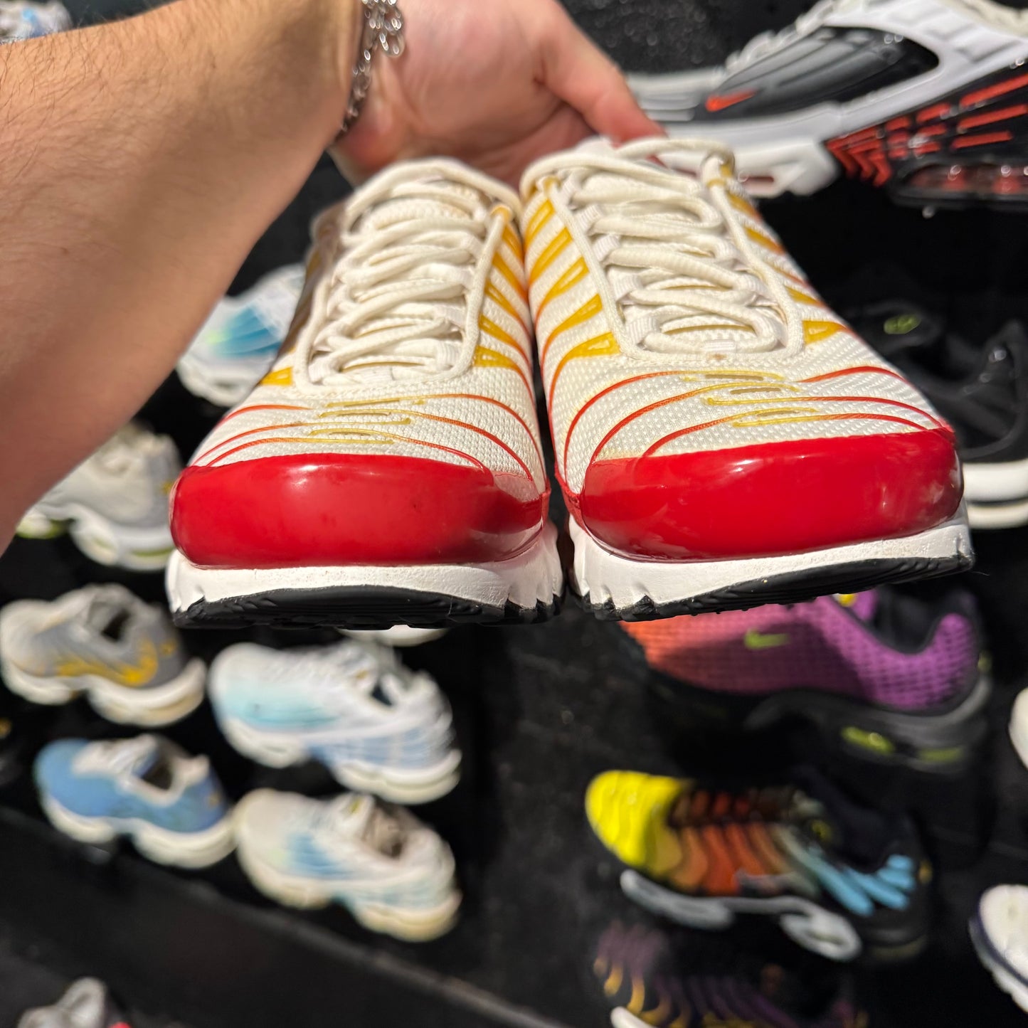 Nike Air Max Plus TN 'Arsenal' (Second hand)