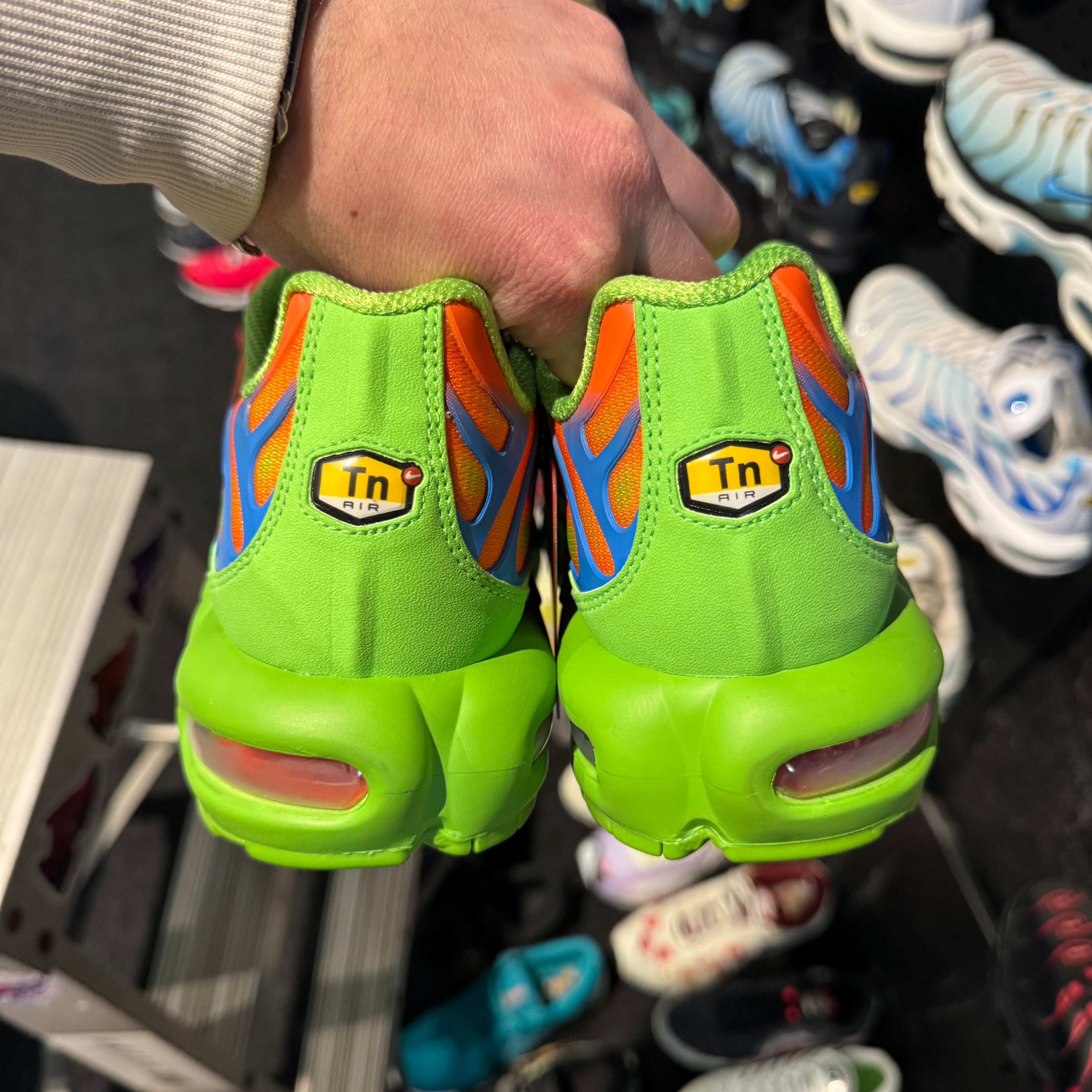 Supreme x Nike Air Max Plus TN 'Mean Green' (Brand New)