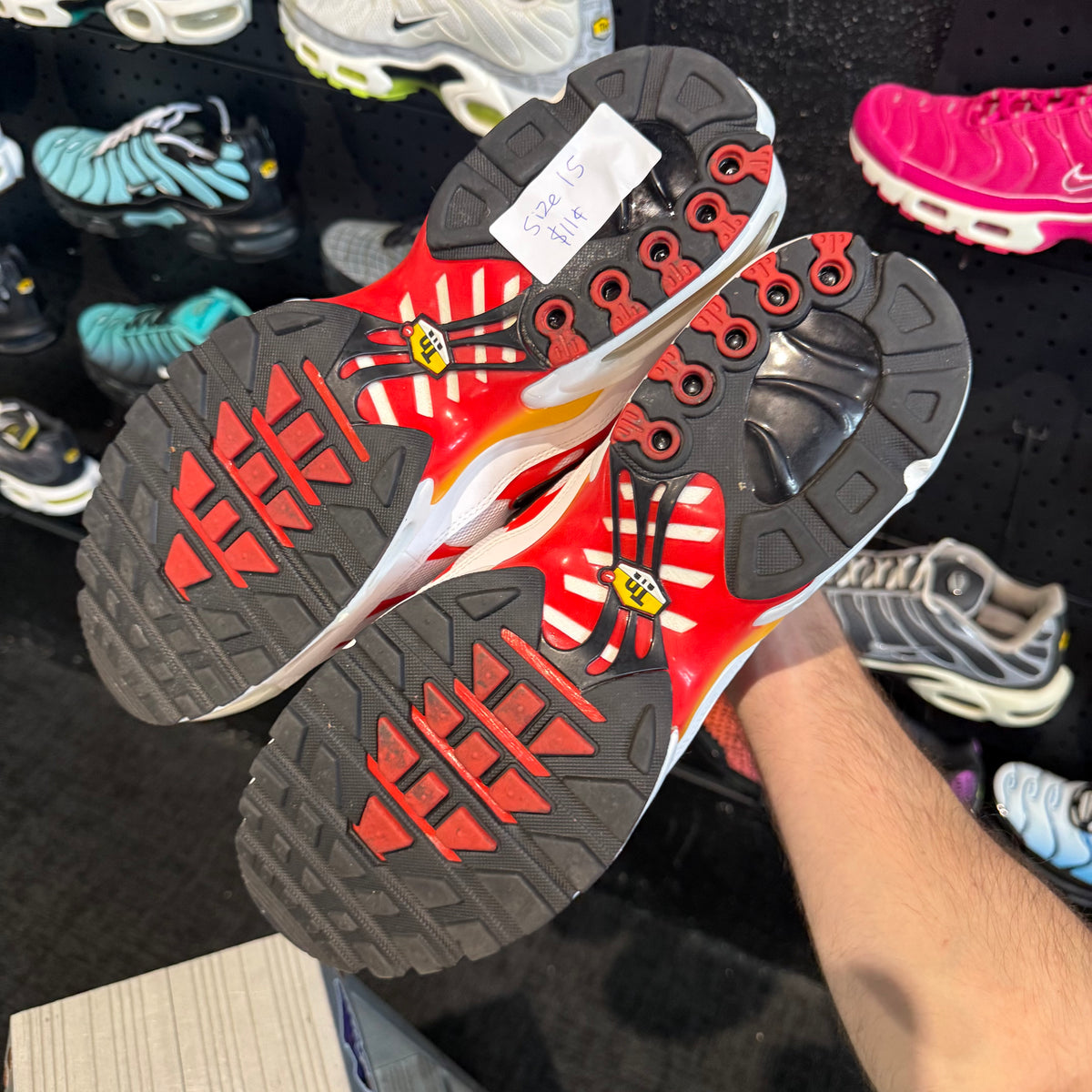 Nike Air Max Plus TN 'Sunburn' (Second hand)
