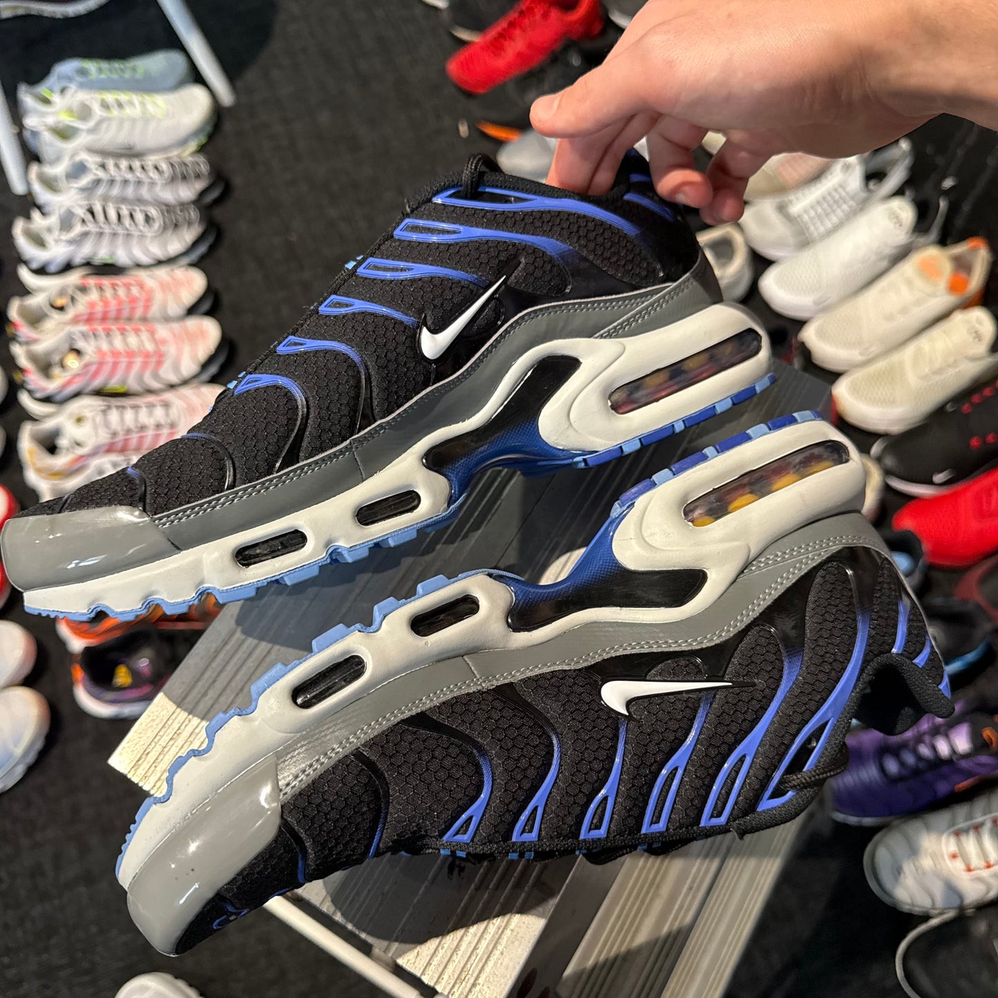 Nike Air Max Plus 'TN' Blue Royal Grey (Second hand)