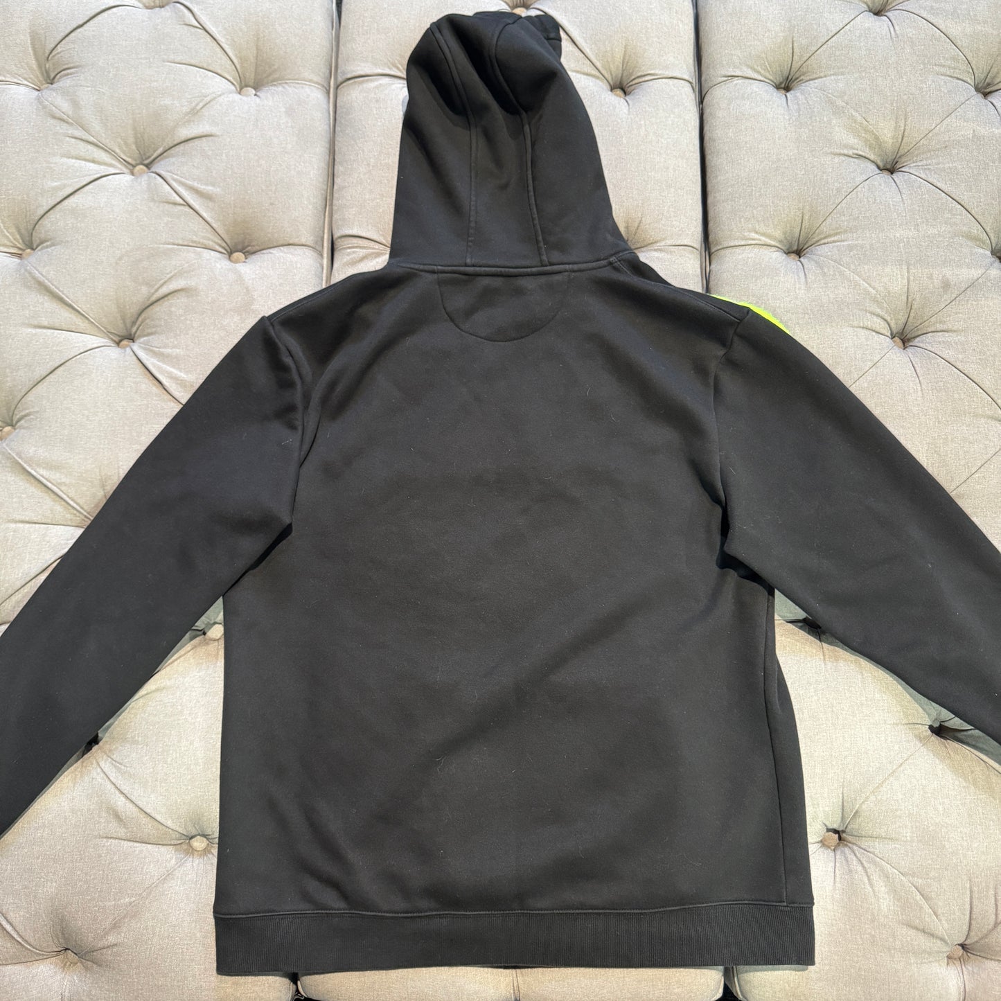 Geedup Handstyle Hoodie 'Black Volt' (Second hand)