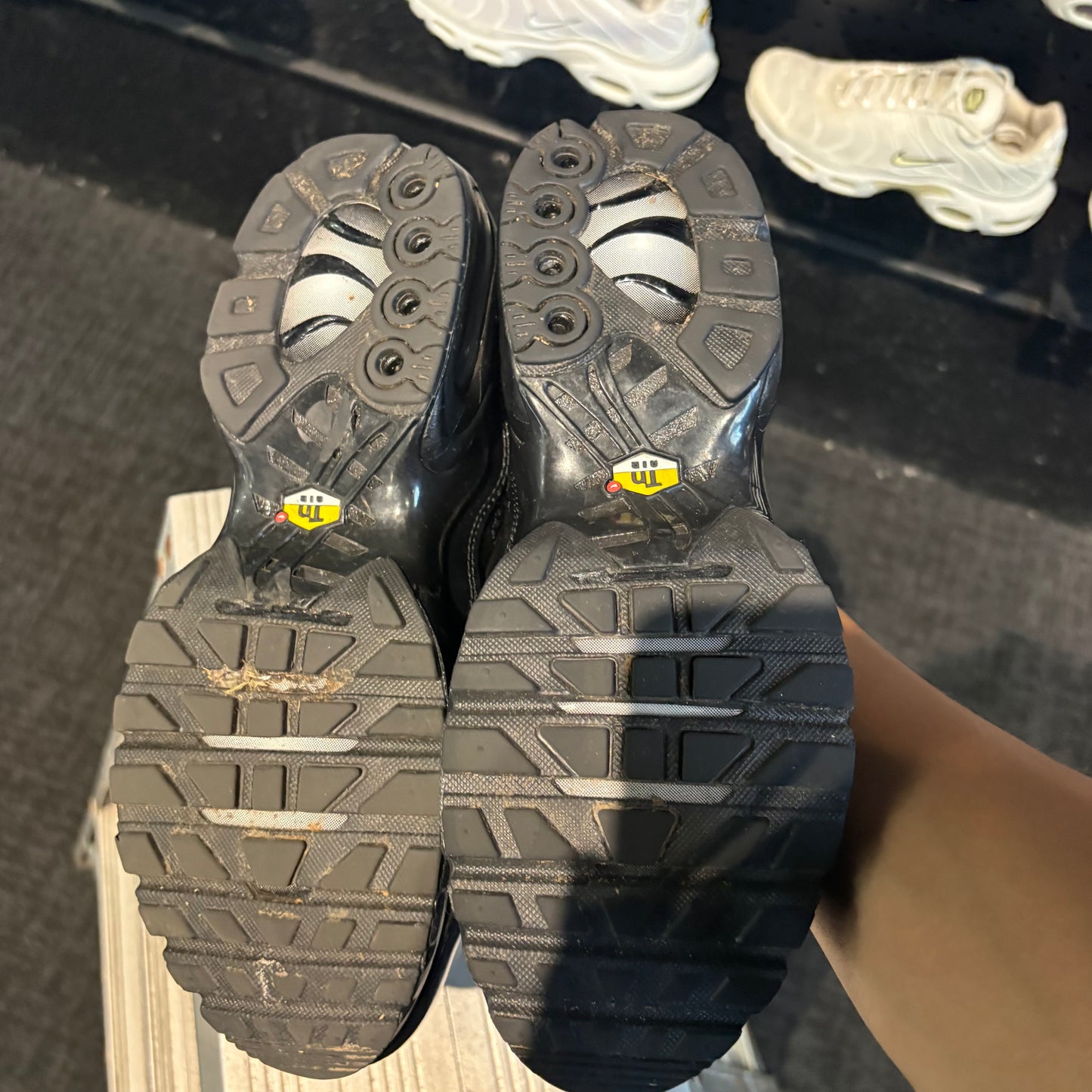 Nike Air Max Plus TN 'Triple Black' (Second hand)