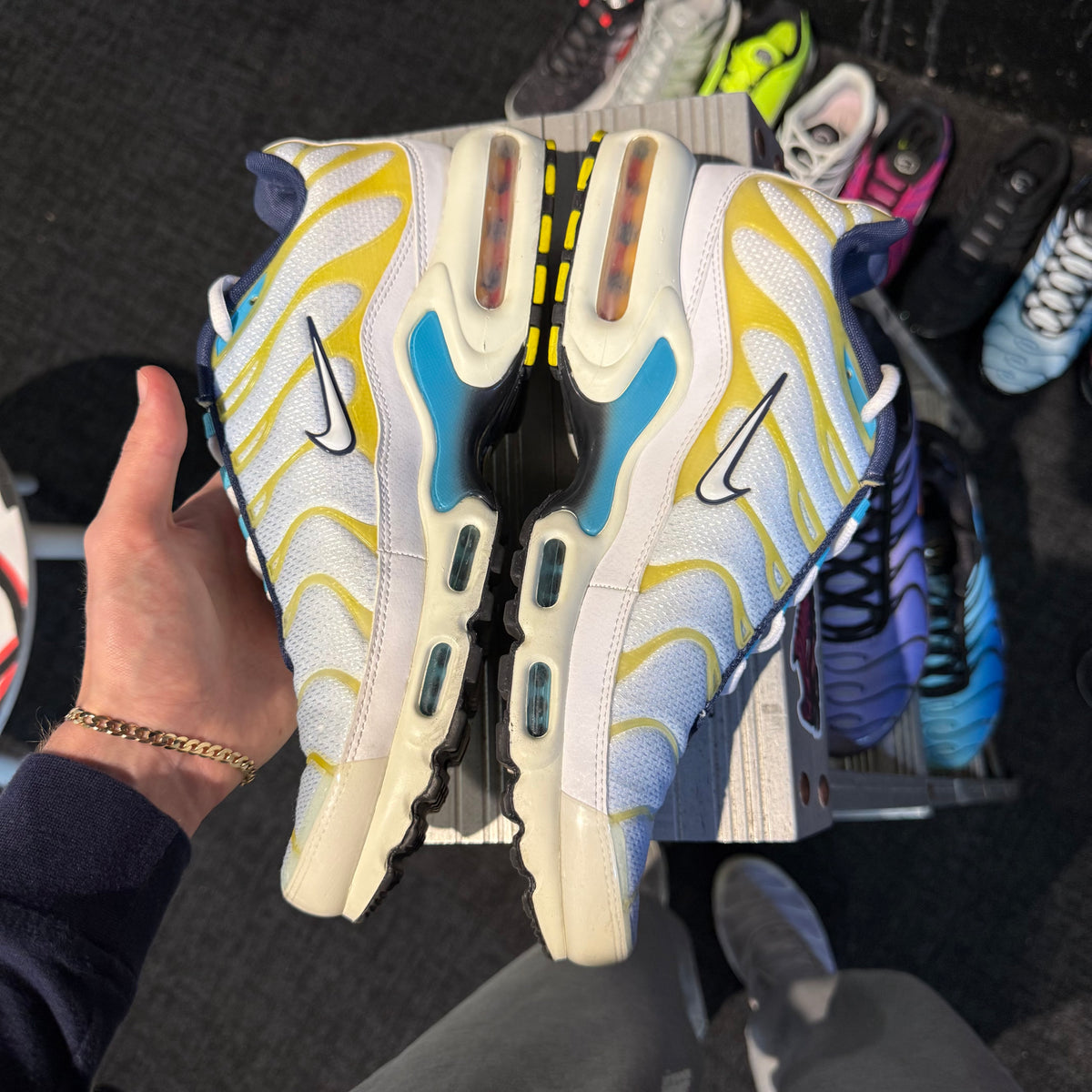Nike Air Max Plus TN 'Psychic Blue' (Second hand)
