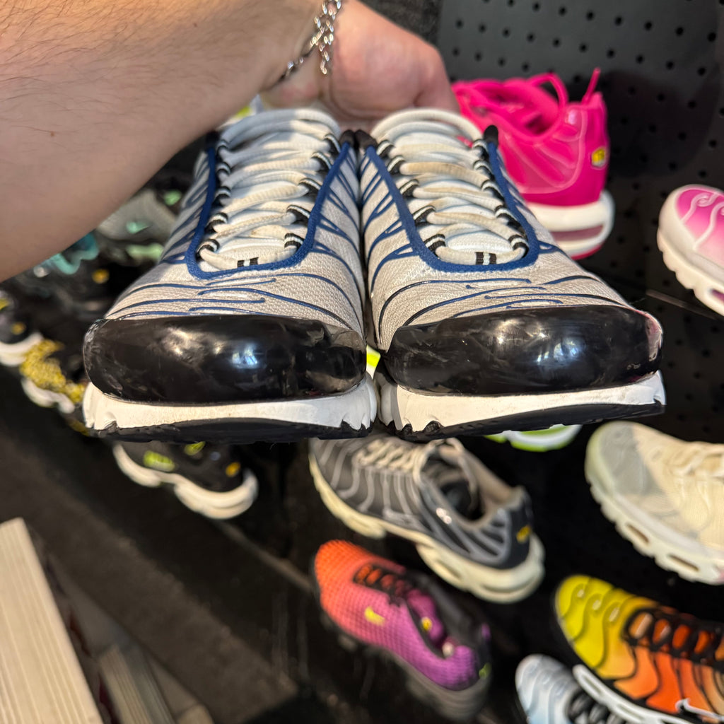 Nike Air Max Plus TN 'Pure Platinum Court Blue' (Second hand)