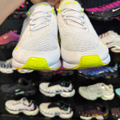 Nike Air Max 270 'White Pack Volt' (Second hand)