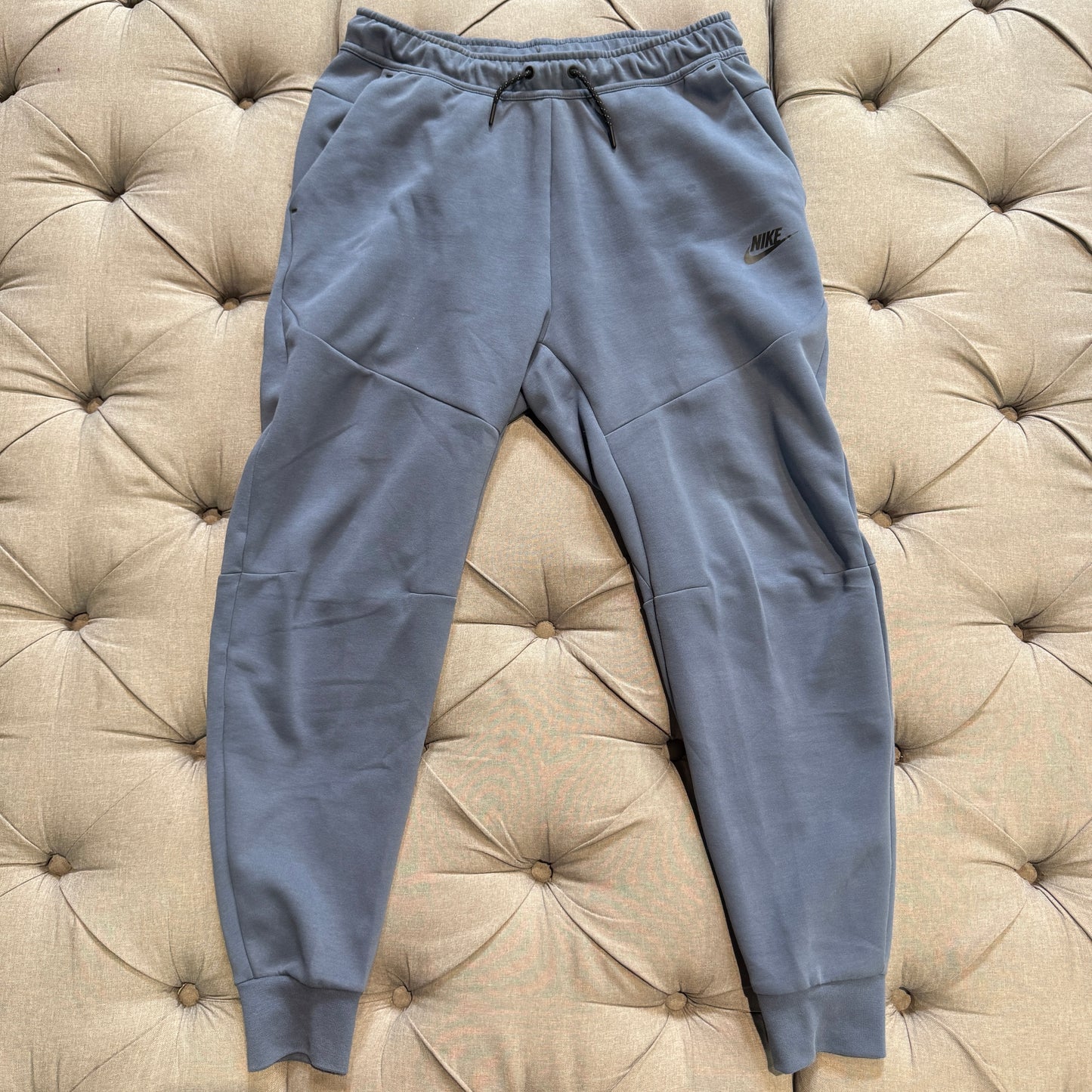 Nike Tech Fleece Pants 'Dusty Blue' (Second hand)