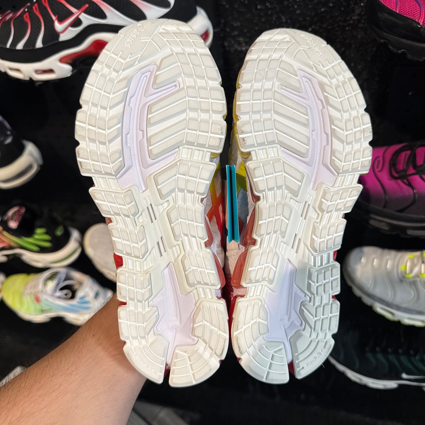 Asics Gel-Quantum 360 5 'White Punch' (Second hand)