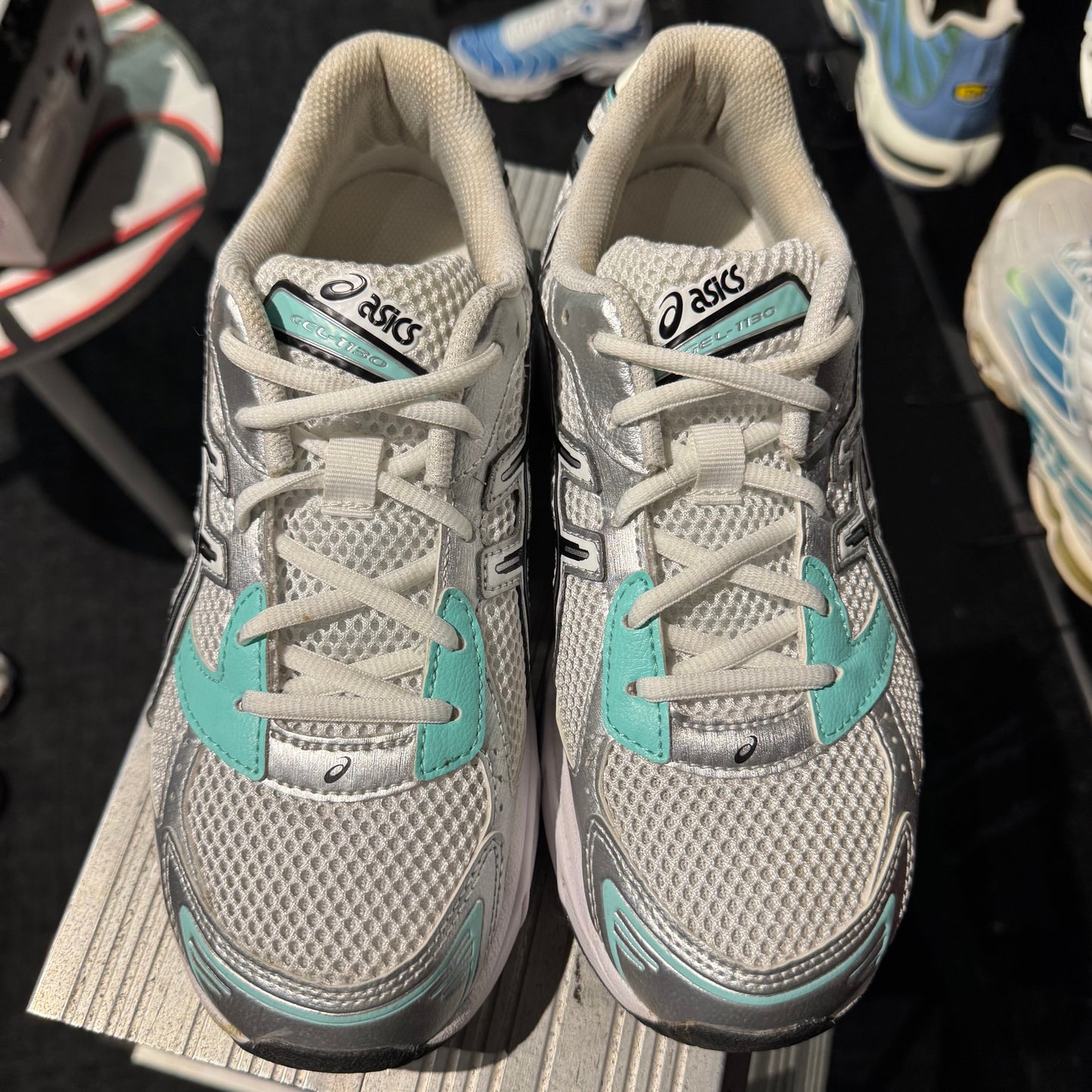Asics Gel-1130 'White Teal Black' (Second hand)