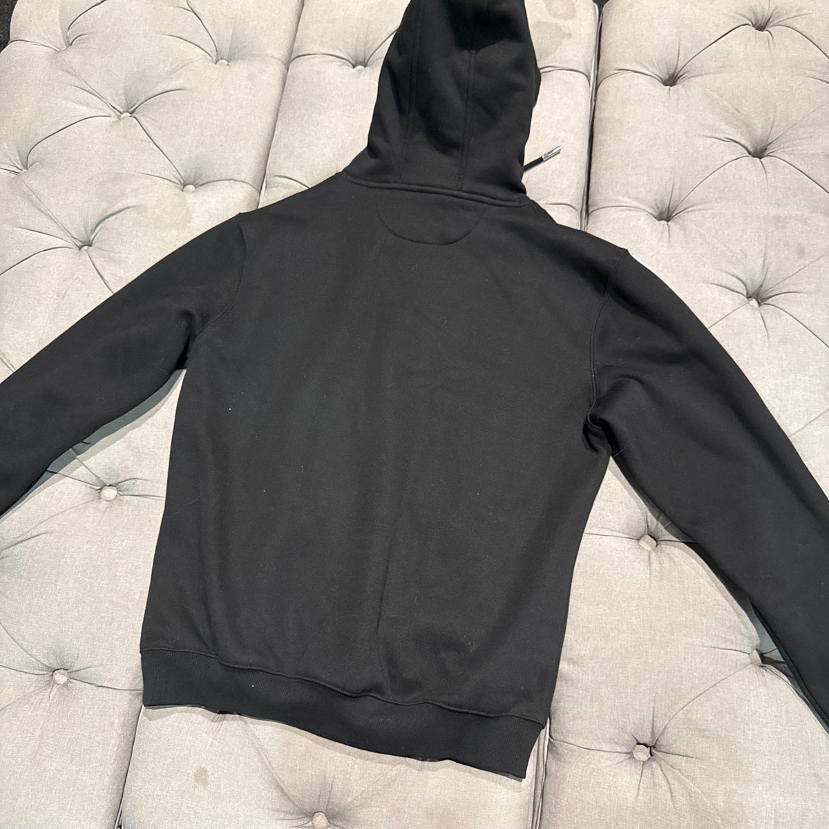 Geedup Handstyle Hoodie 'Black Purple' (Second hand)
