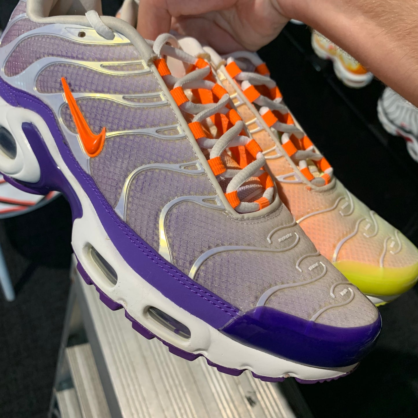 Nike Air Max Plus 'TN' Light Colour Flip (Second hand)