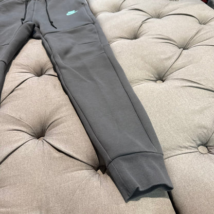 Nike Tech Fleece Pants 'Grey Aqua Teal' (Second hand)