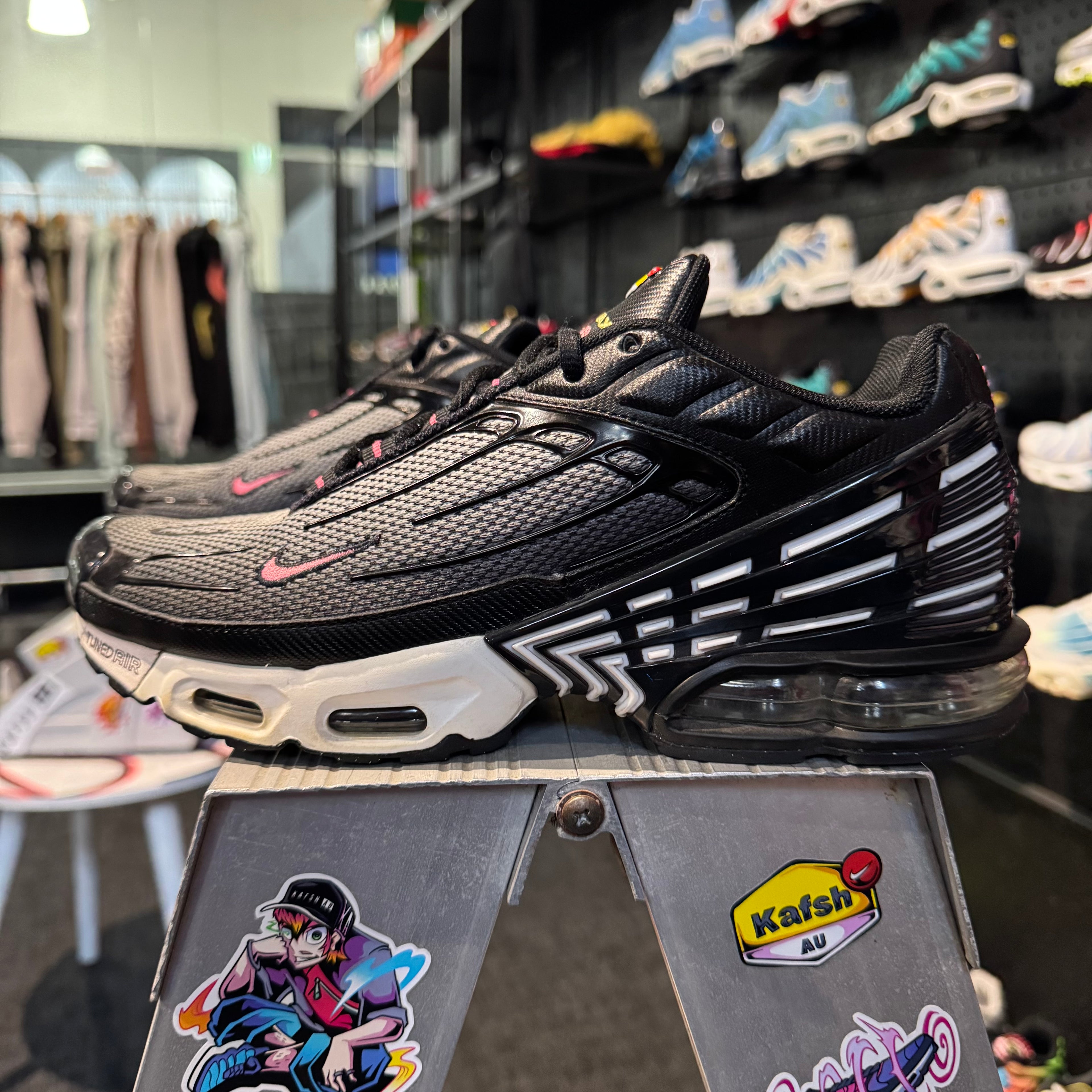 Nike Air Max Plus TN3 'Black Chamois' (Second hand)