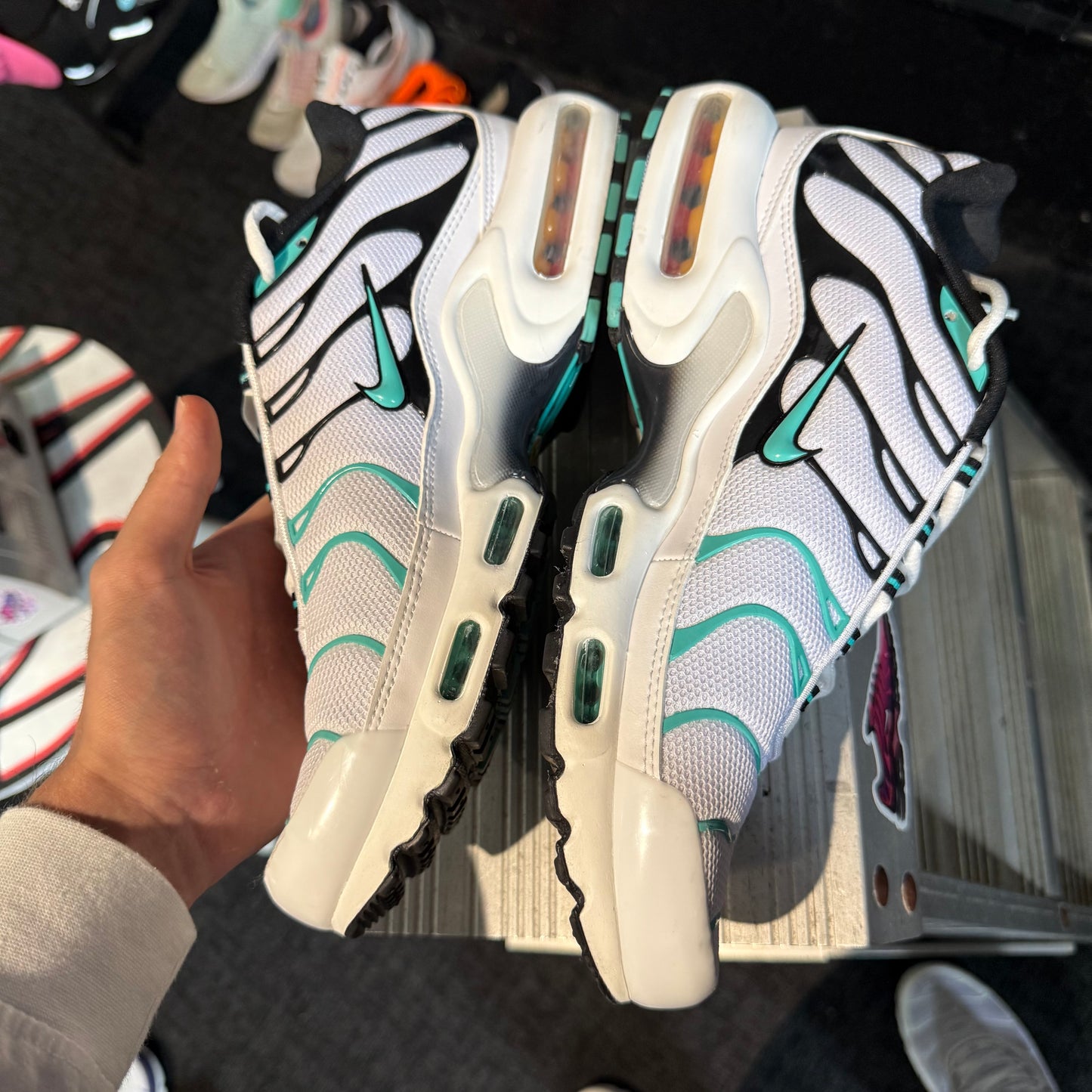 Nike Air Max Plus TN 'Hyper Jade' (Second hand)