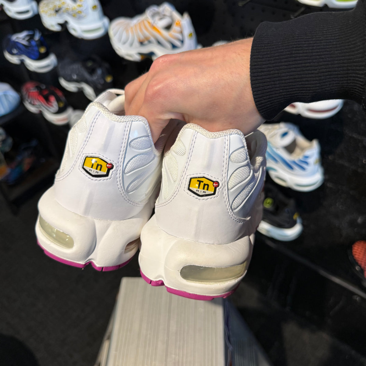 Nike Air Max Plus TN 'Pink Lotus' (Second hand)