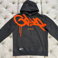 Geedup Handstyle Hoodie 'Burnt Orange' (Second hand)