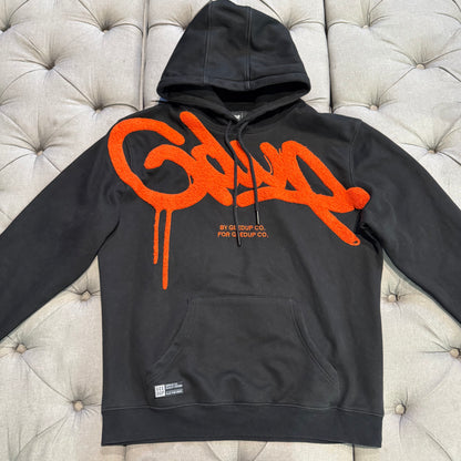 Geedup Handstyle Hoodie 'Burnt Orange' (Second hand)