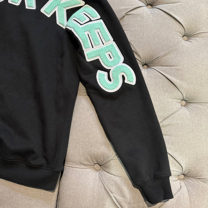 Geedup Play For Keeps Hoodie 'Black Teal' (Second hand)