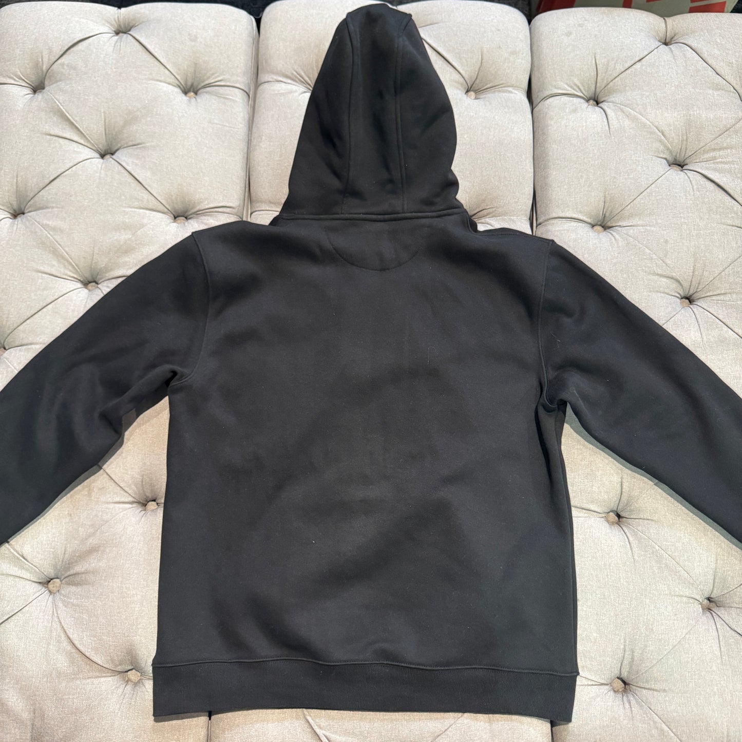 Geedup Handstyle Hoodie 'Black White' (Second hand)