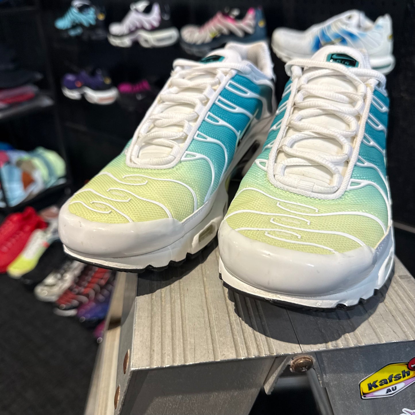 Nike Air Max Plus TN 'Dusty Cactus Barley Volt' (Second hand)