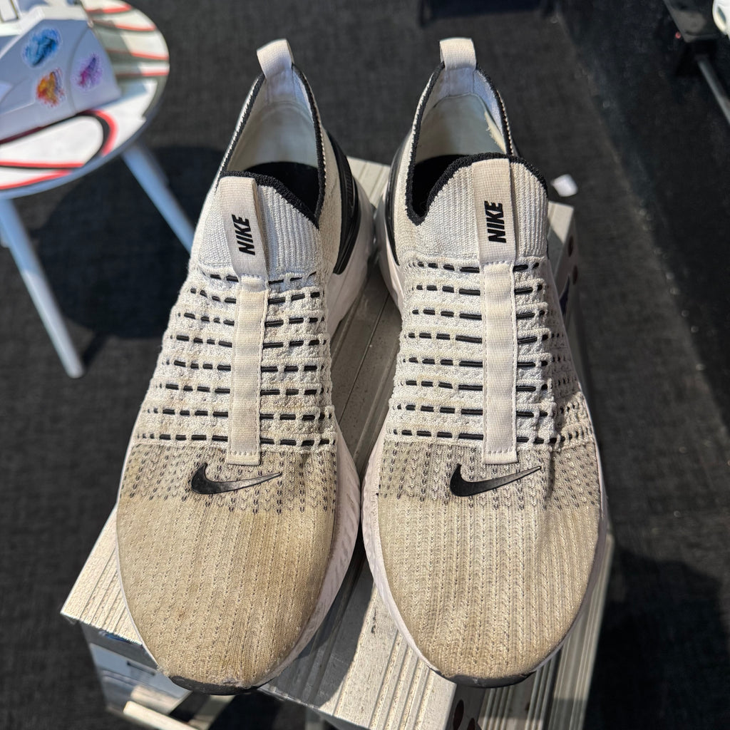 Nike React Phantom Run Flyknit 2 'White Black' (Second hand)