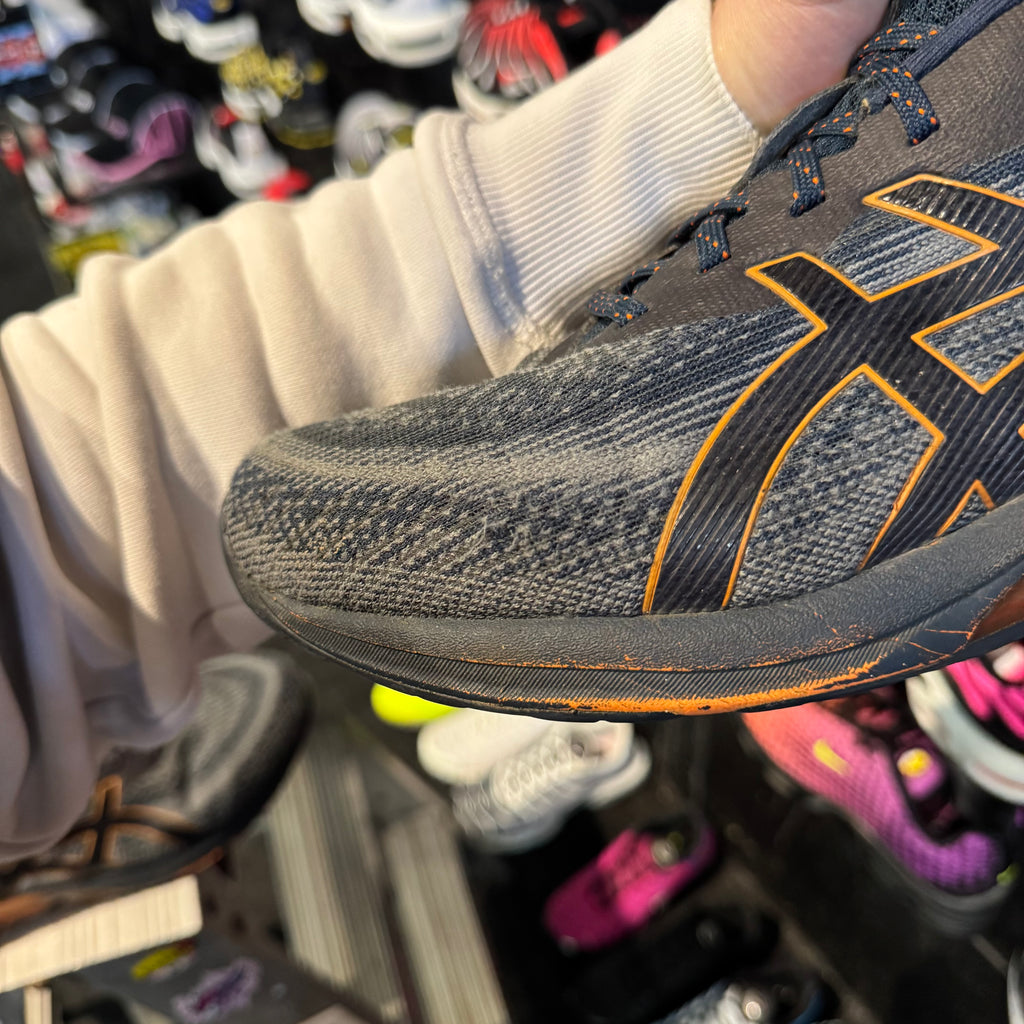 Asics Gel Quantum 360 7 'French Blue Lava Orange' (Second hand)
