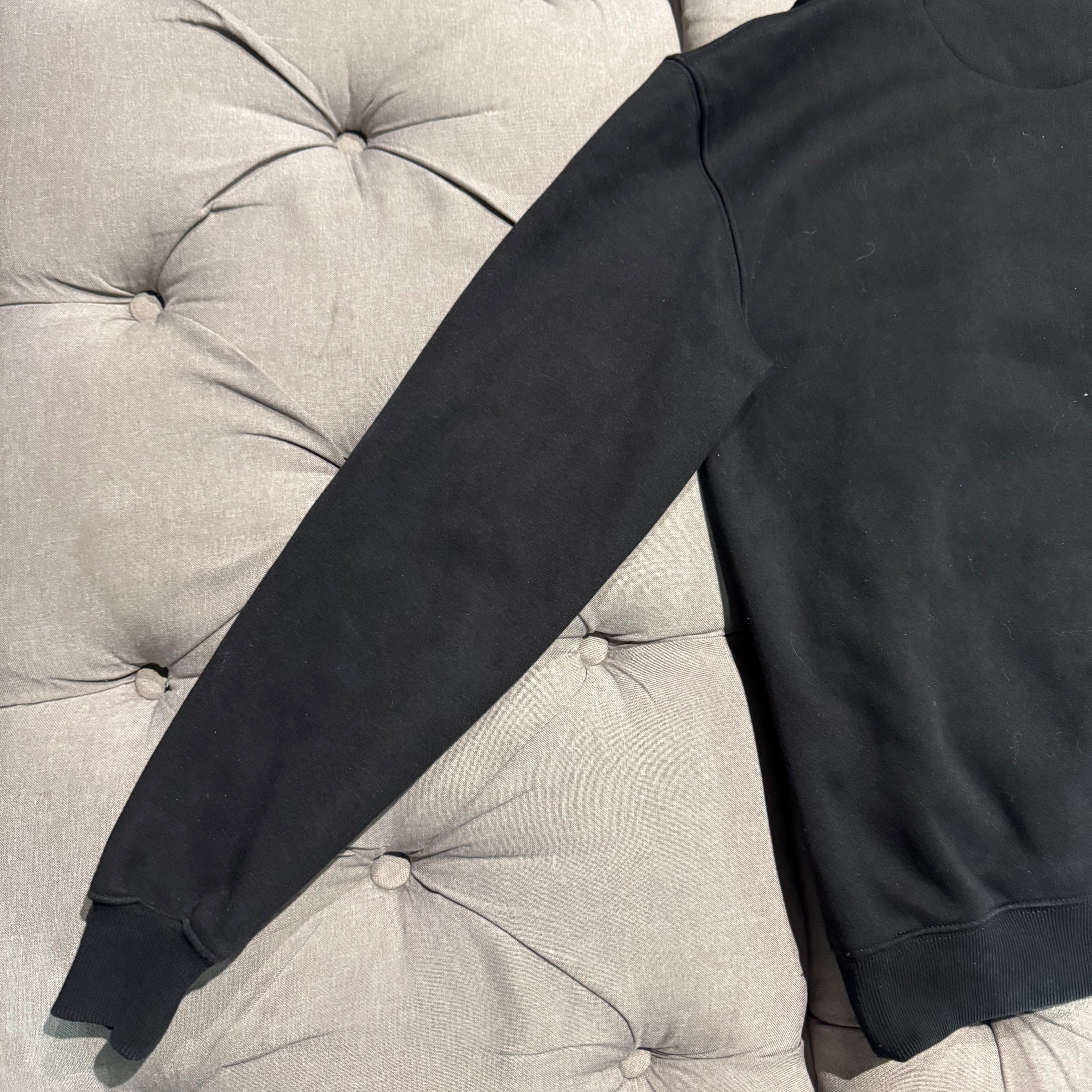 Geedup Handstyle Hoodie 'Black Grey' (Second hand)