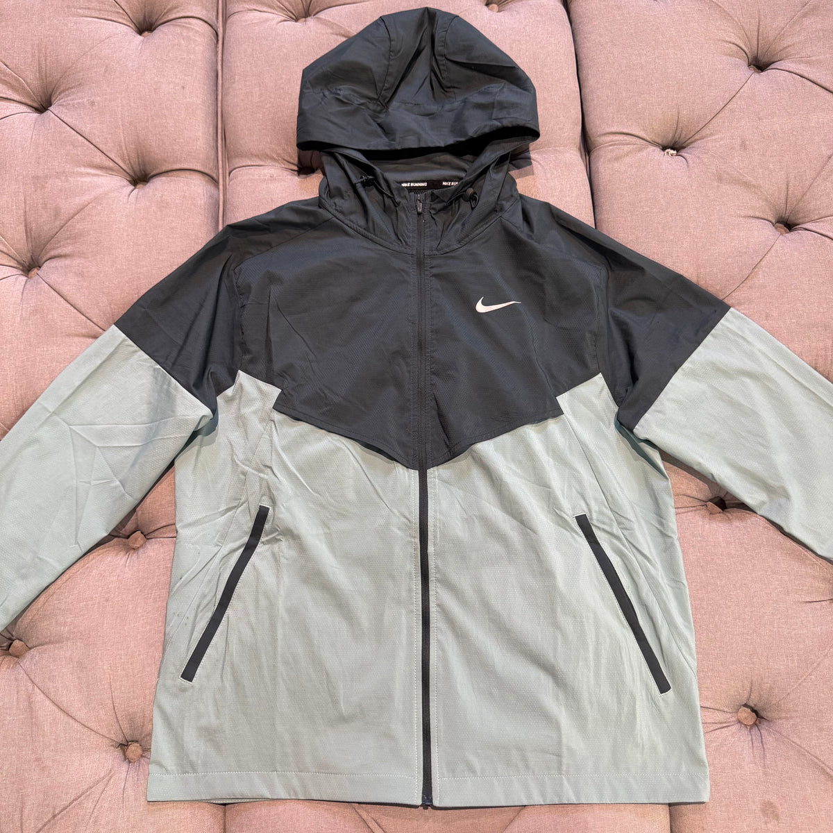 Nike Miller Repel Windbreaker 'Seaweed' (Second hand)