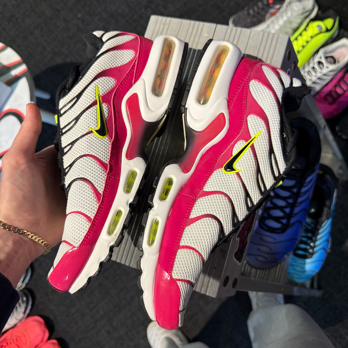 Nike Air Max Plus TN 'Fuchsia' (Second hand)