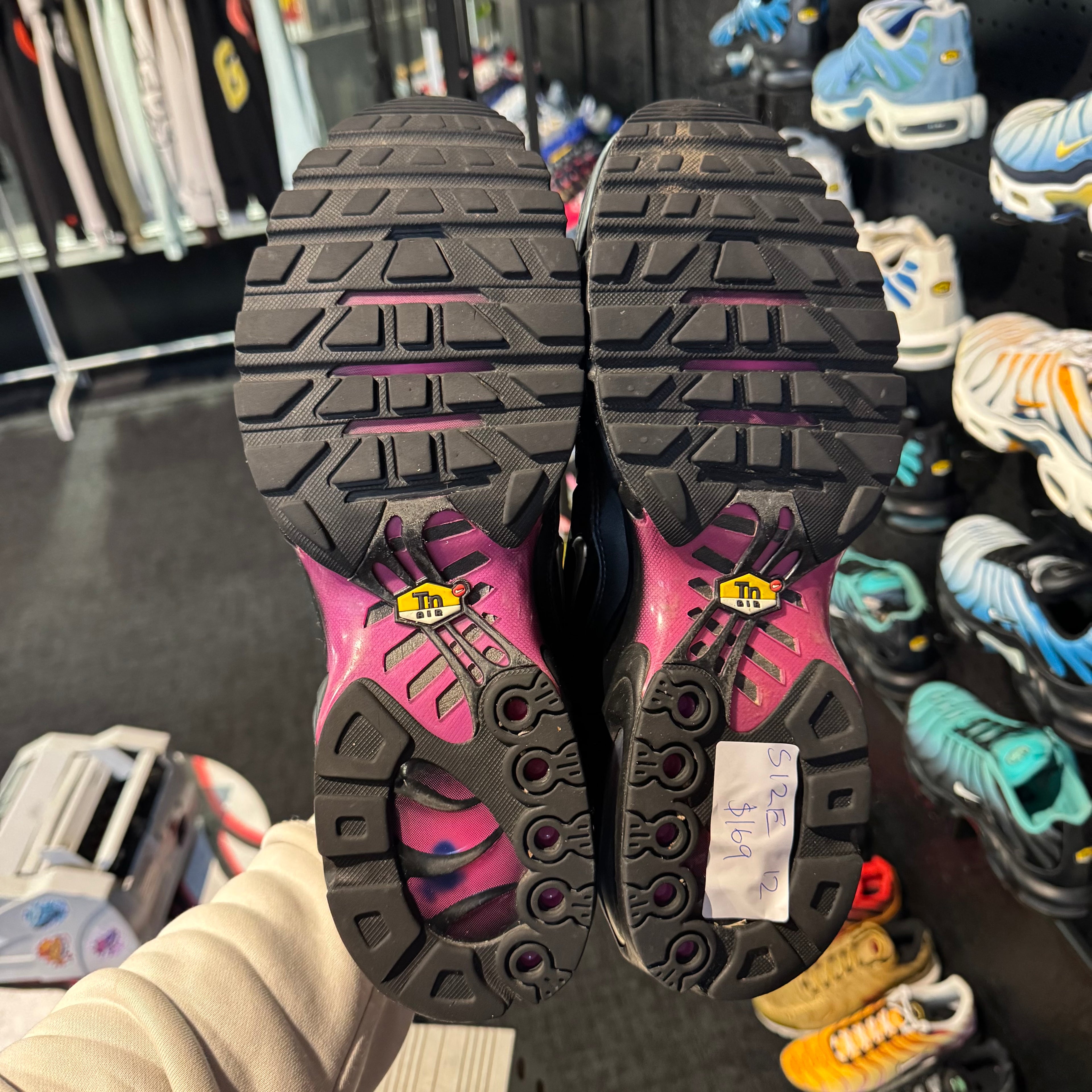 Nike Air Max Plus TN 'Pink Sunset' (Second hand)