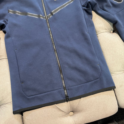 Nike Tech Fleece Jacket 'Navy' (Second hand)
