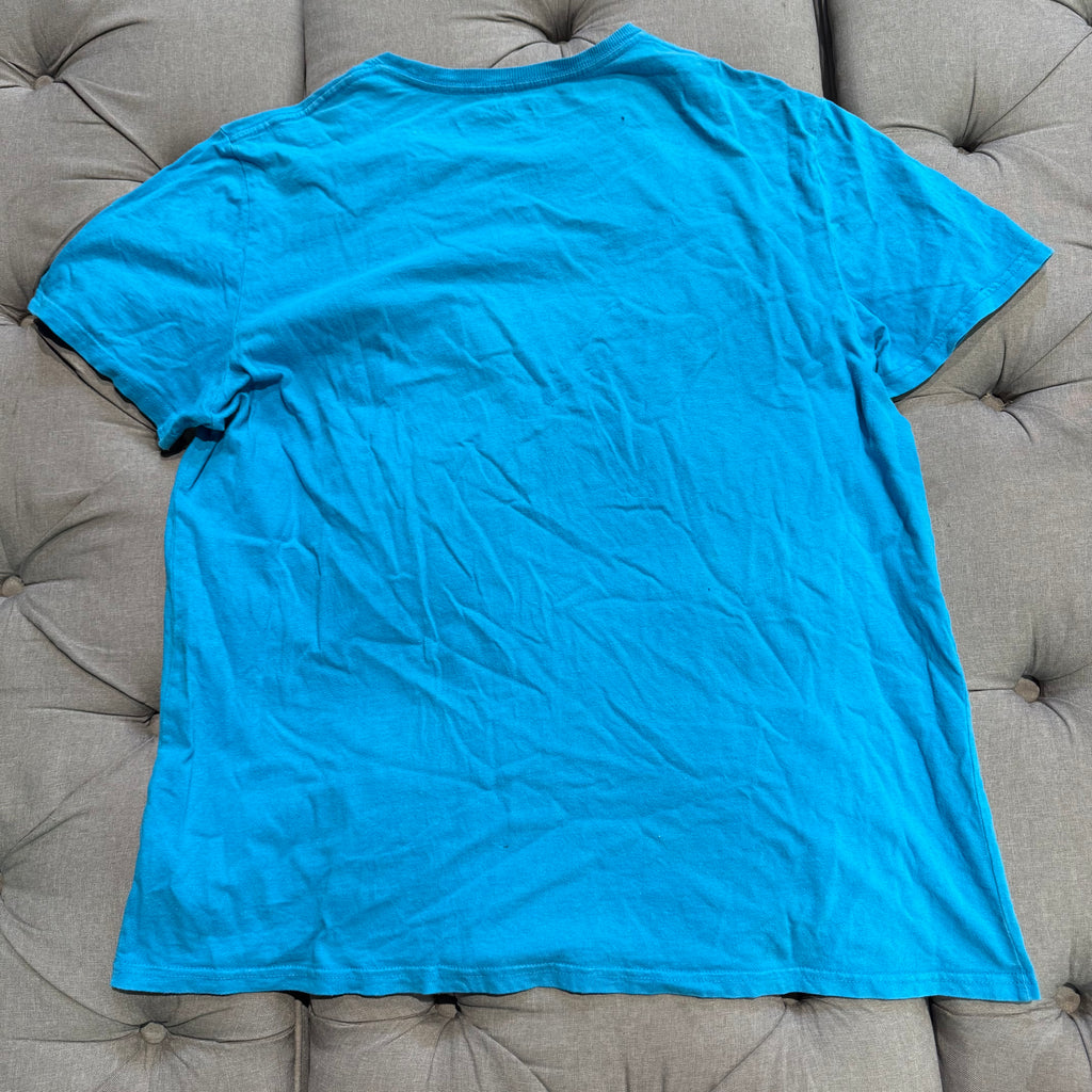 Nautica Cirlce Logo Tshirt 'Light Blue' (Second hand)