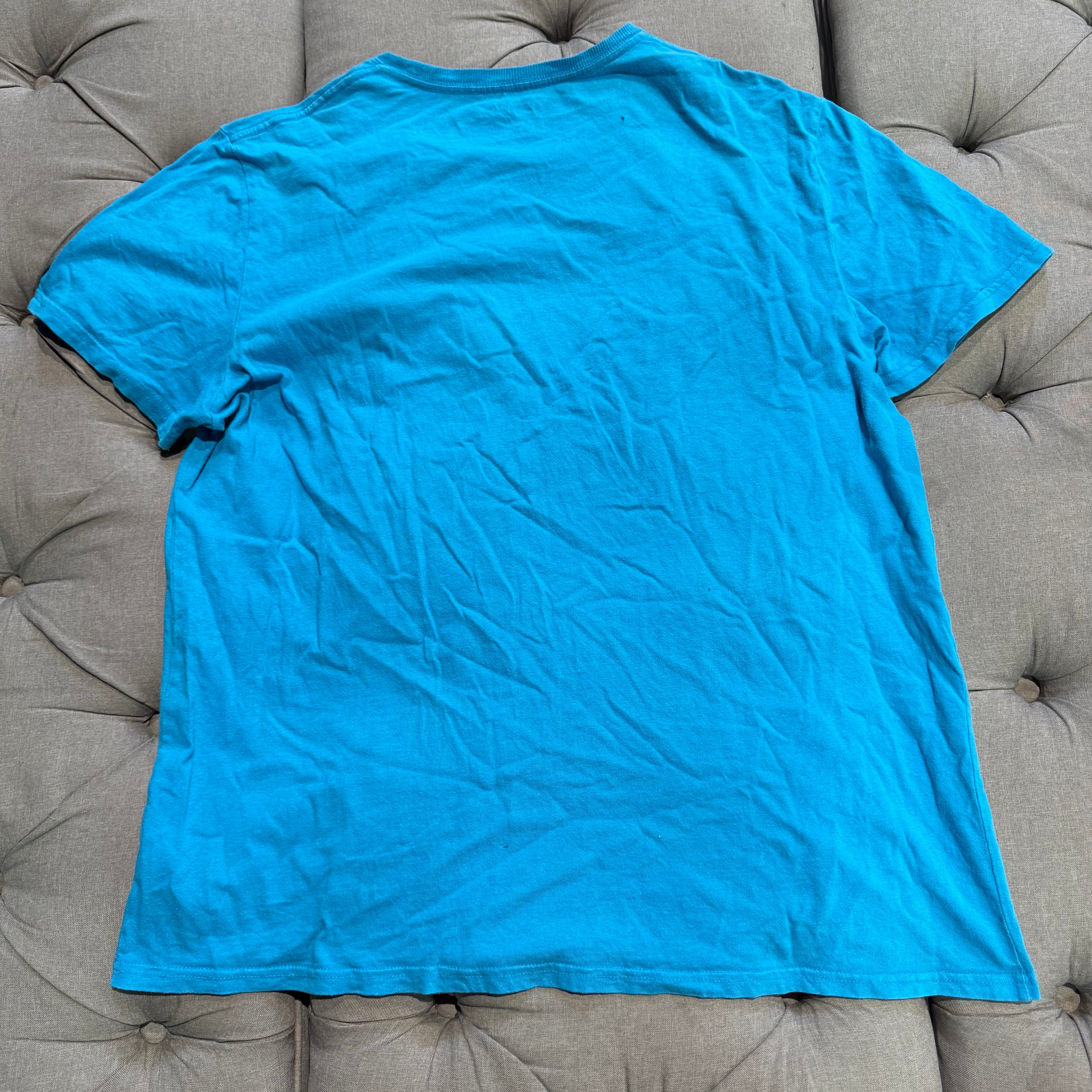 Nautica Cirlce Logo Tshirt 'Light Blue' (Second hand)