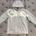 Geedup Handstyle Hoodie 'Grey White' (Second hand)